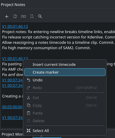 Kdenlive 25.08. Улучшен интерфейс Kdenlive 25.08. Улучшен интерфейс