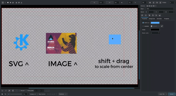 Kdenlive 25.08. Улучшен интерфейс Kdenlive 25.08. Улучшен интерфейс
