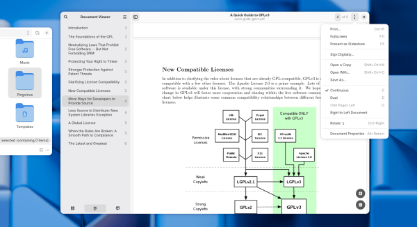 GNOME 49 «Brescia». Новый видеоплеер и просмотрщик документов GNOME 49 «Brescia». Новый видеоплеер и просмотрщик документов
