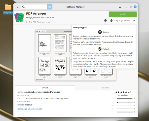 Linux Mint 22.2. Вход по отпечатку пальца, заметки на Android, металлический серый Linux Mint 22.2. Вход по отпечатку пальца, заметки на Android, металлический серый