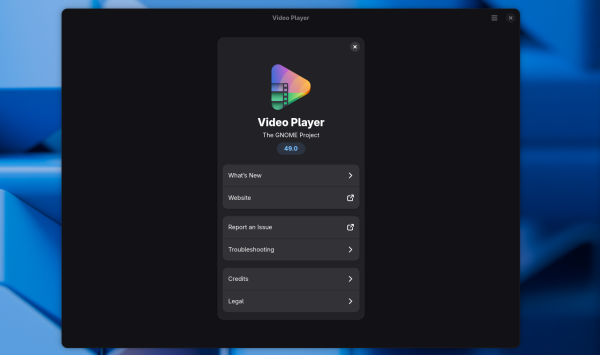 GNOME 49 «Brescia». Новый видеоплеер и просмотрщик документов GNOME 49 «Brescia». Новый видеоплеер и просмотрщик документов