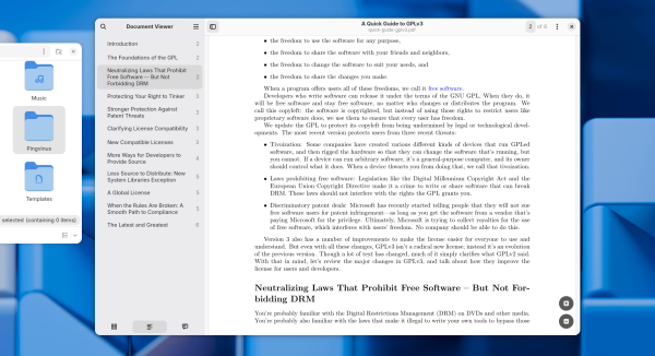 GNOME 49 «Brescia». Новый видеоплеер и просмотрщик документов GNOME 49 «Brescia». Новый видеоплеер и просмотрщик документов